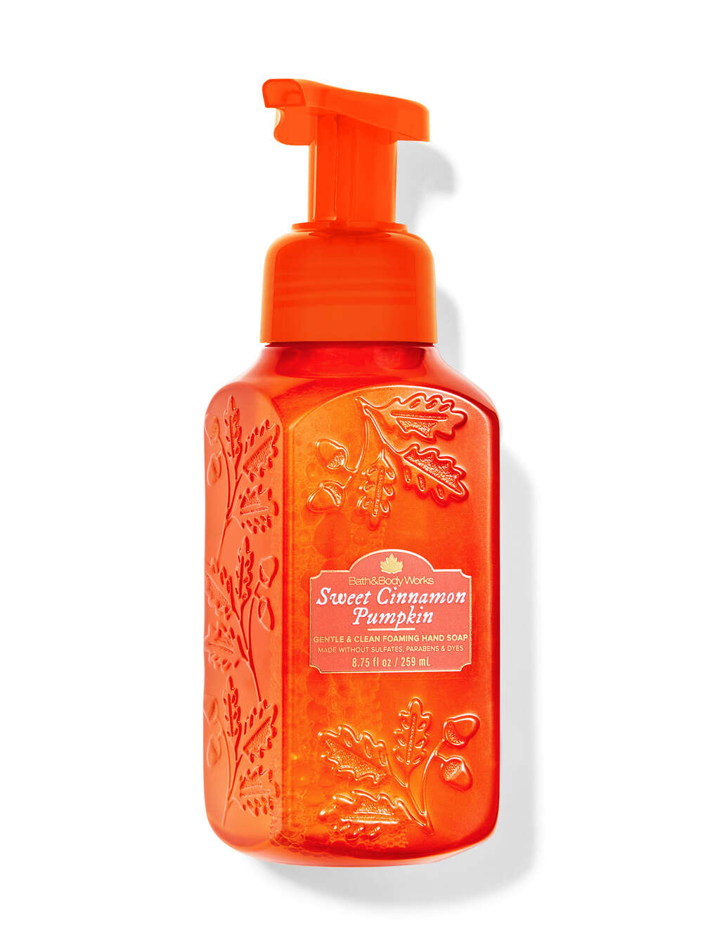 Sweet Cinnamon Pumpkin Gentle & Clean Foaming Hand Soap