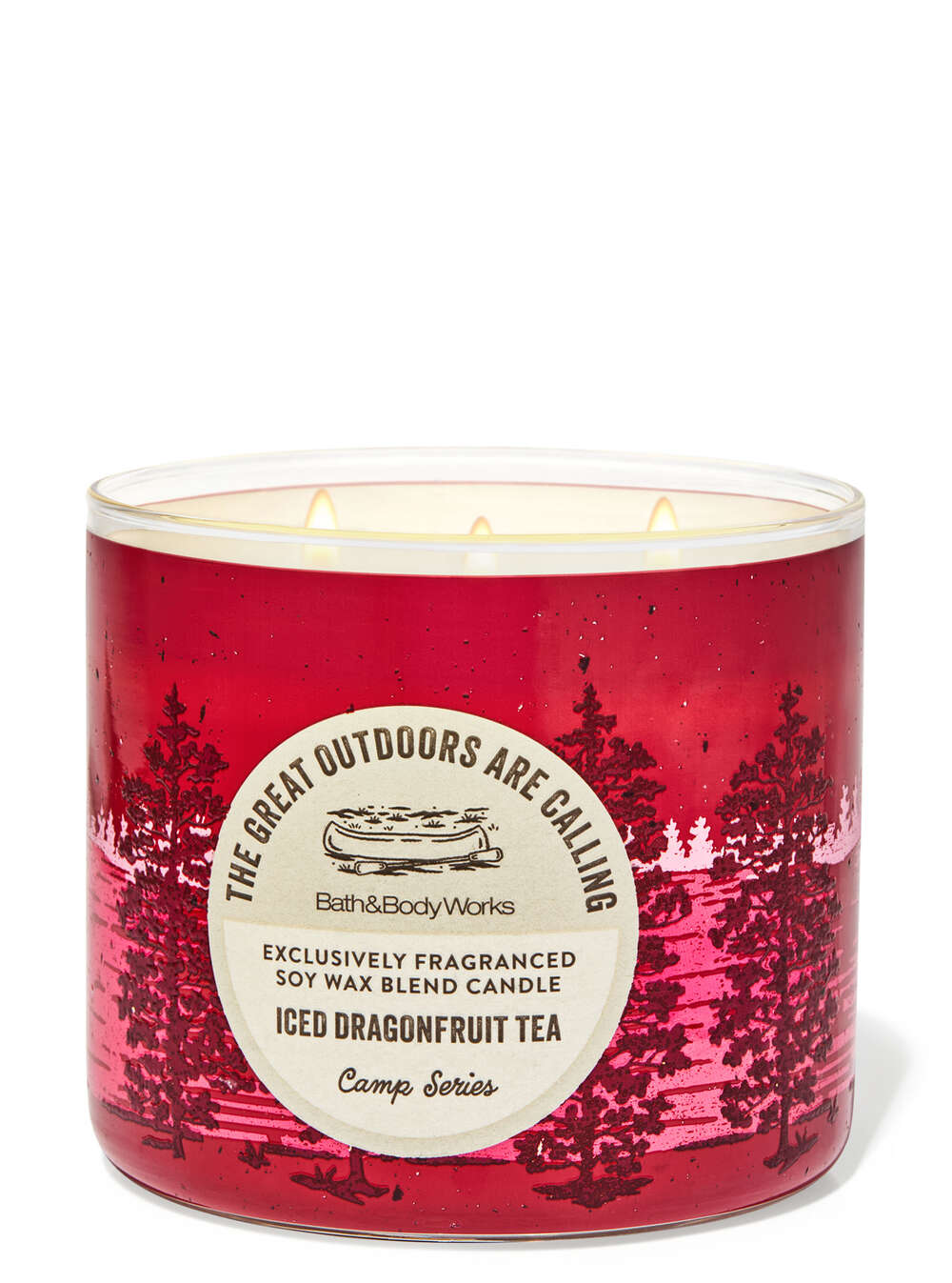 Iced Dragonfruit Tea 3-Wick Candle