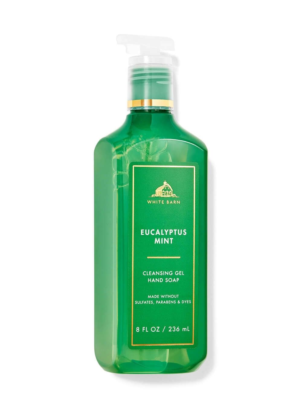 Eucalyptus Mint Cleansing Gel Hand Soap