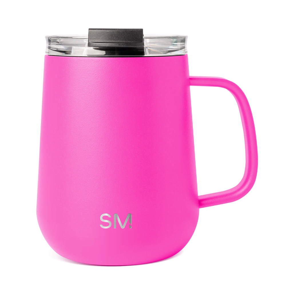 Voyager Coffee Mug with Handle - 12 oz