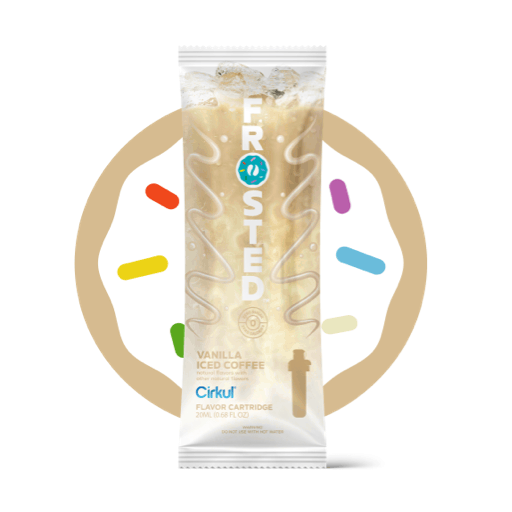 Reward: Vanilla Iced Coffee