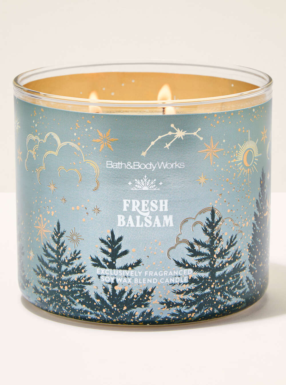 Fresh Balsam 3-Wick Candle