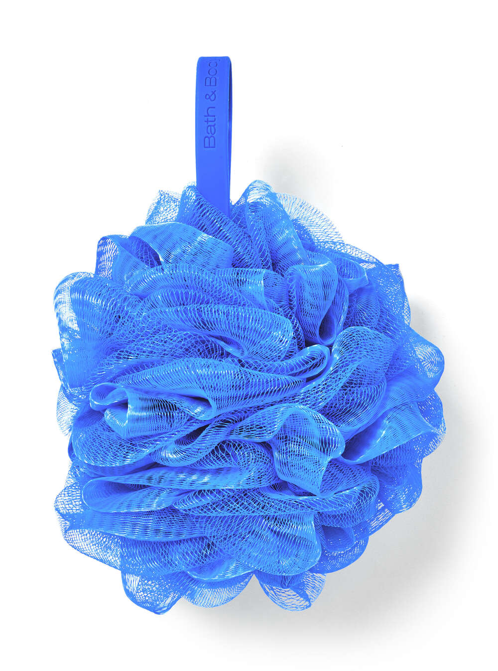 Royal Blue Loofah Bath Sponge