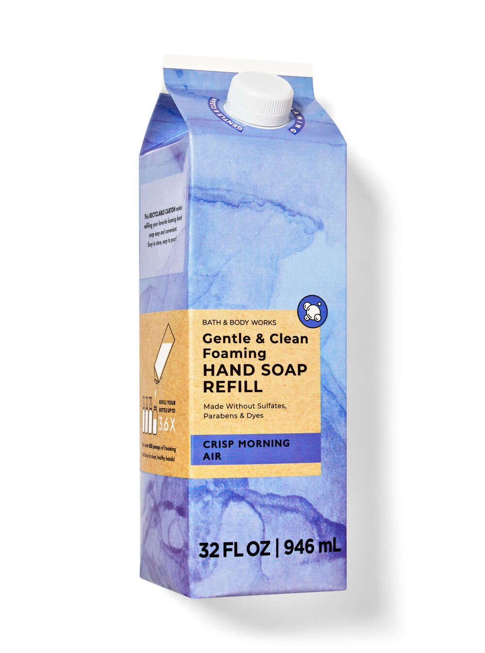 Crisp Morning Air Gentle & Clean Foaming Refill