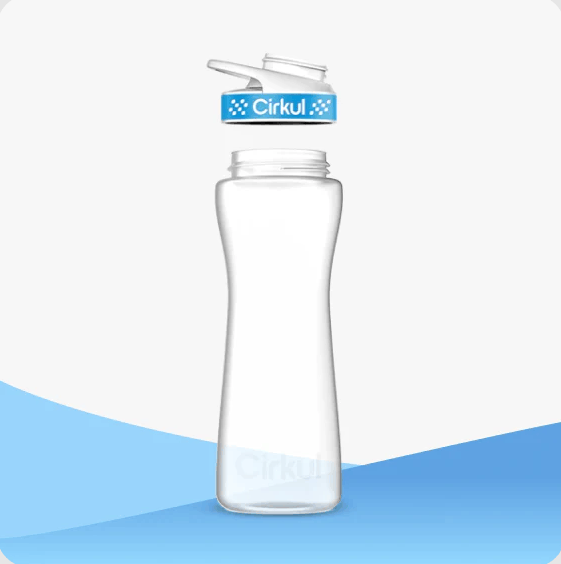 Squeeze Bottle & Comfort Grip Lid