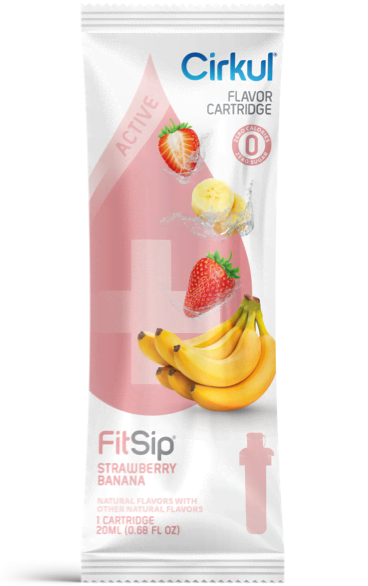 FitSip Strawberry Banana