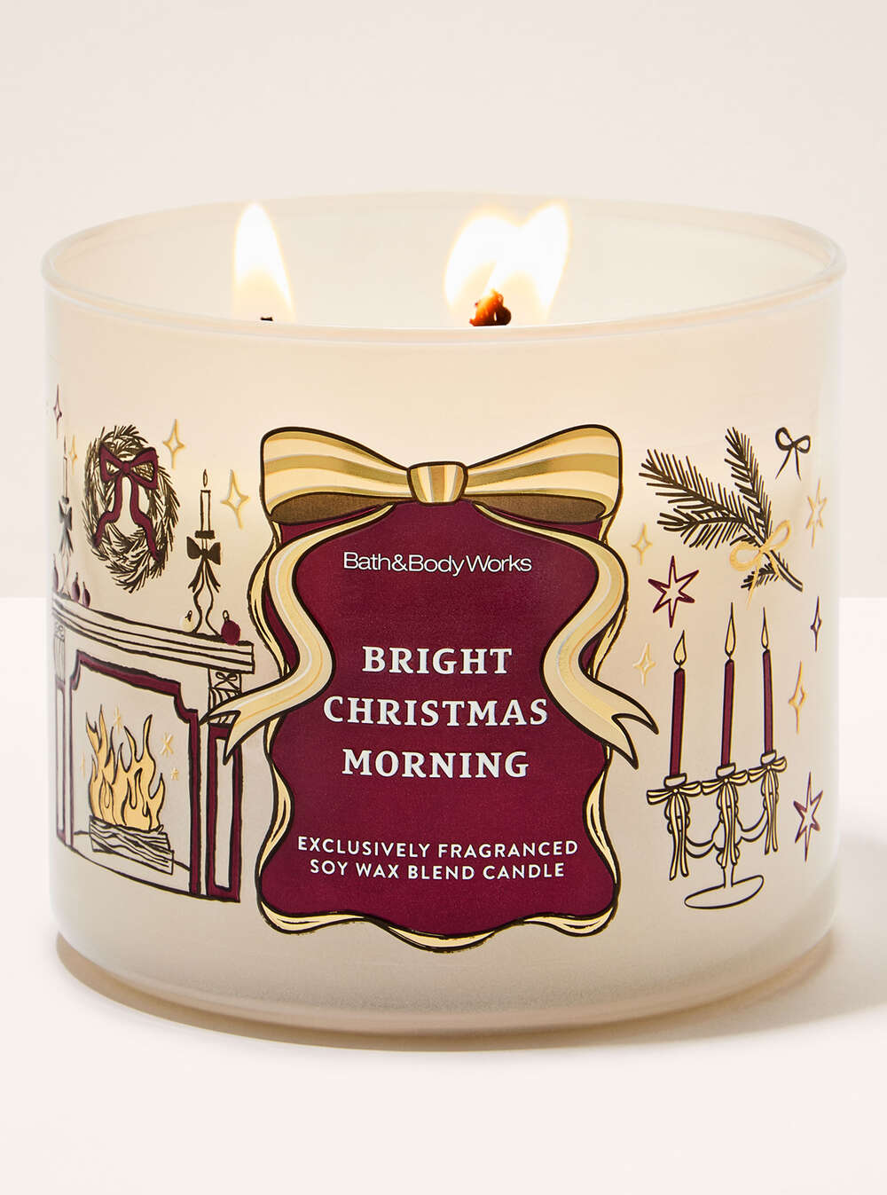Bright Christmas Morning 3-Wick Candle