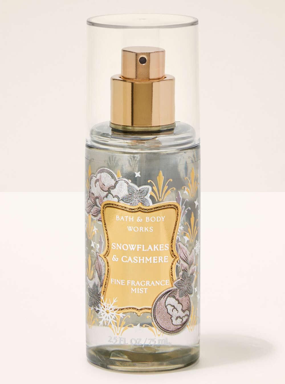 Snowflakes & Cashmere Travel Size Fine Fragrance Mist