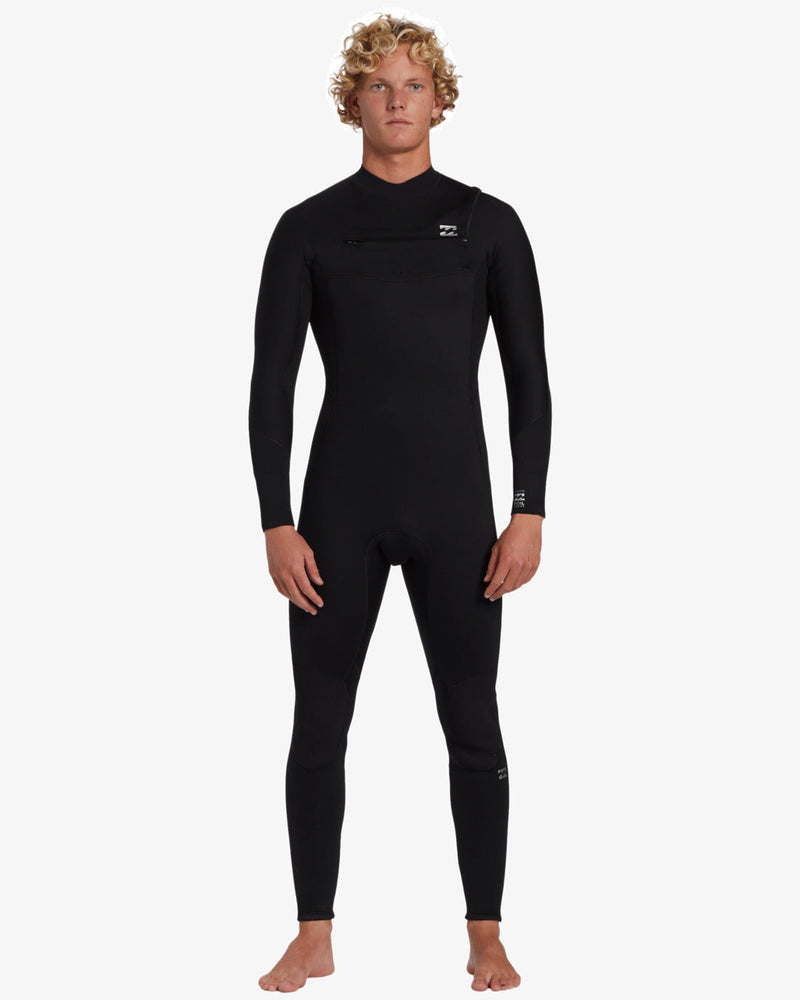 4/3mm Foil GBS Chest Zip Wetsuit