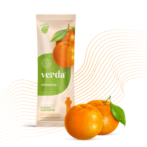 Sip Flavor: Clementine