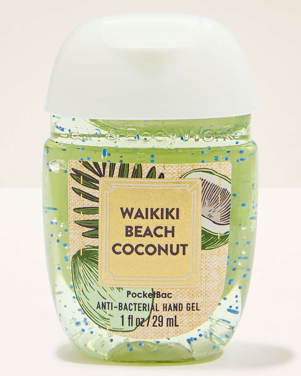 Waikiki Beach Coconut PocketBac Hand Sanitizer