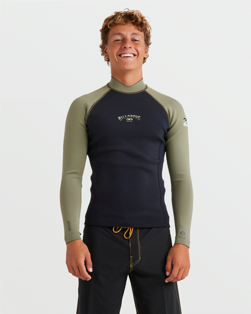1mm Absolute Natural Long Sleeve Jacket