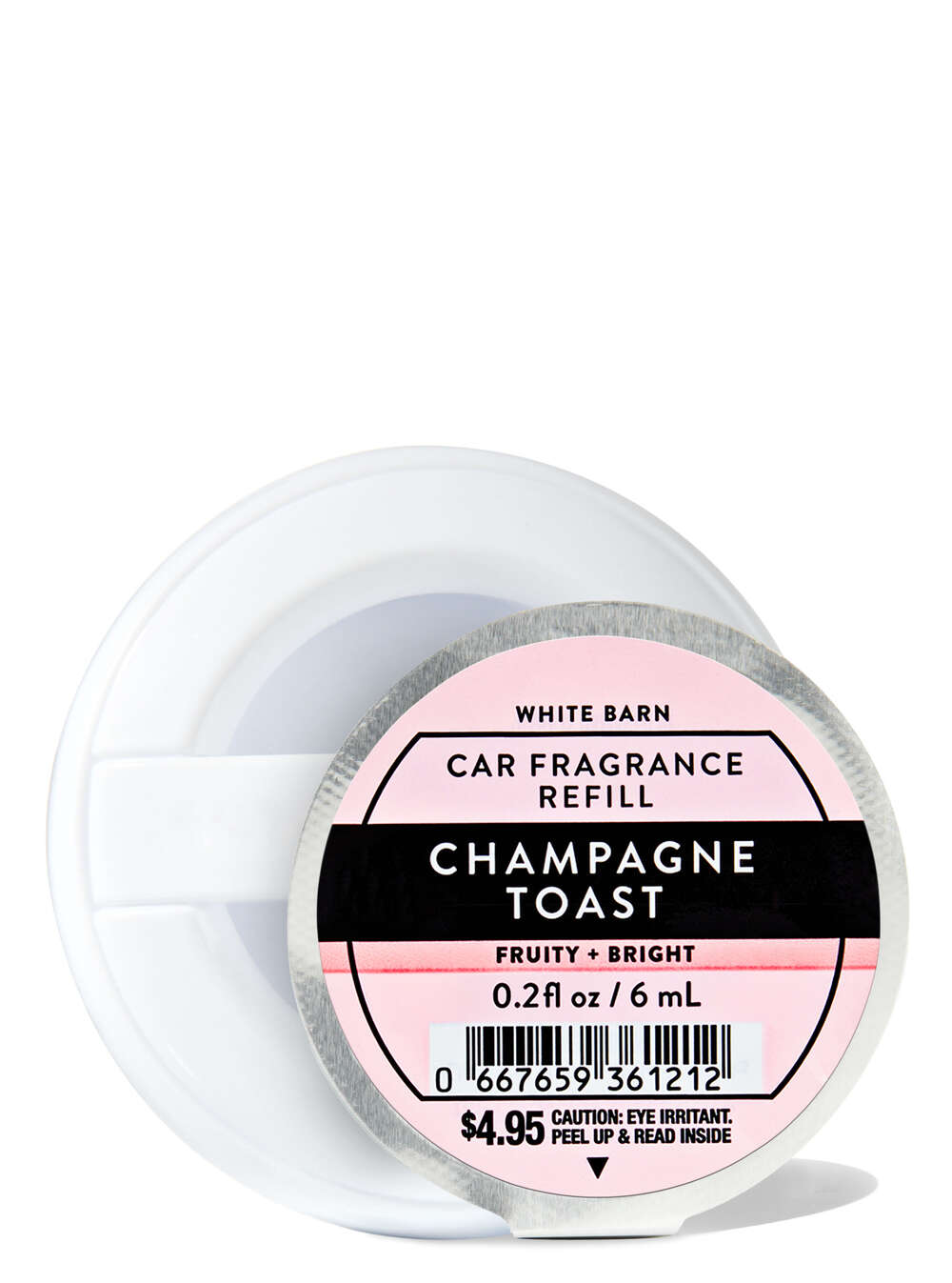 Champagne Toast Car Fragrance Refill