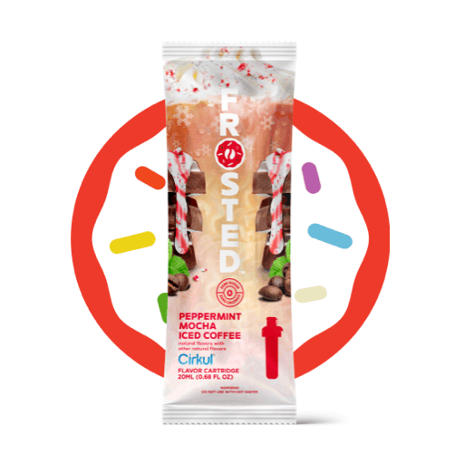 CX: Peppermint Mocha Iced Coffee