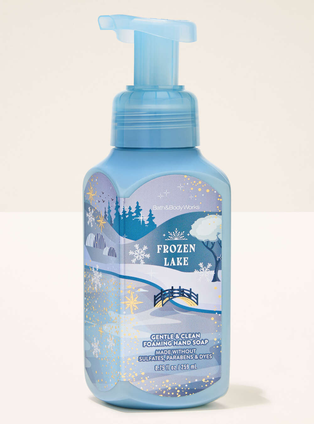 Frozen Lake Gentle & Clean Foaming Hand Soap
