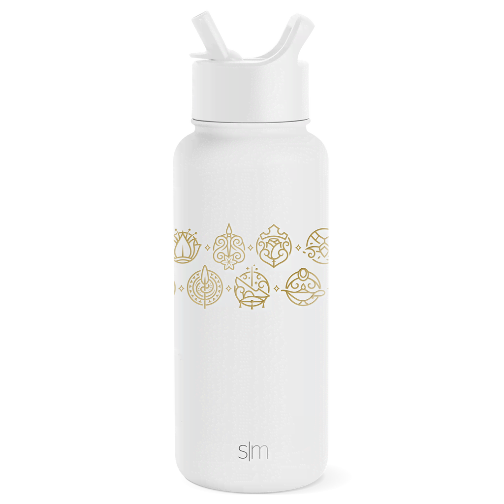 Disney Summit Water Bottle with Straw Lid