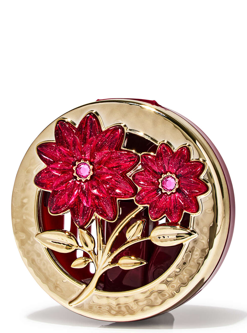 Floral Décor Car Fragrance Holder