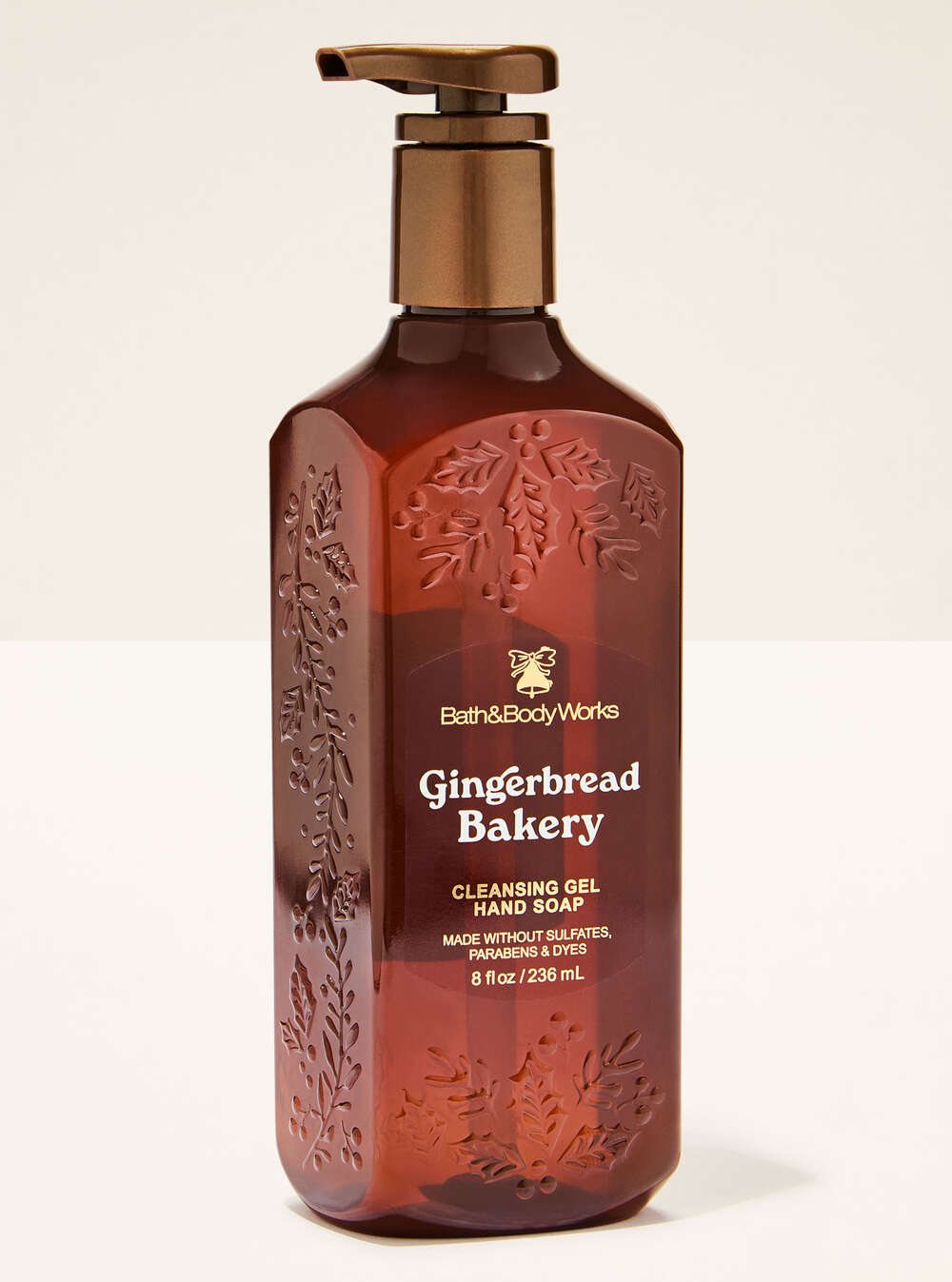 Gingerbread Bakery Cleansing Gel Hand Soap