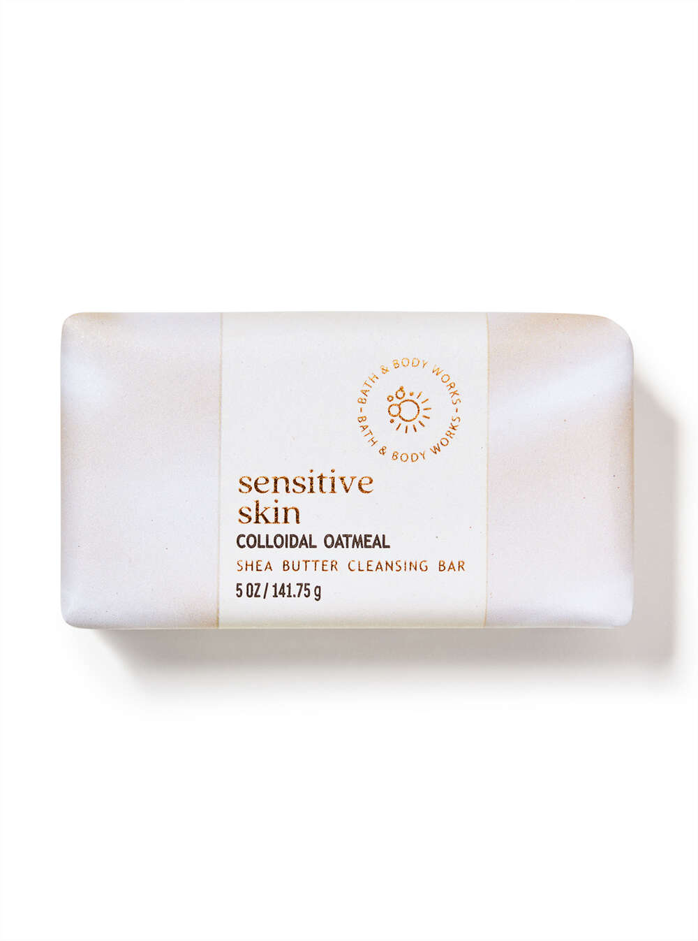 Sensitive Skin Milk Shea Butter Cleansing Bar