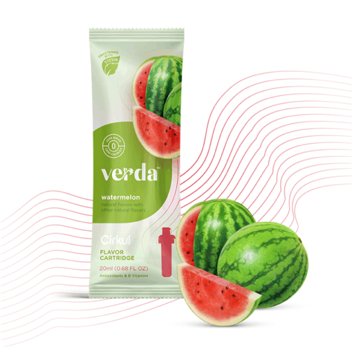 Sip Flavor: Watermelon