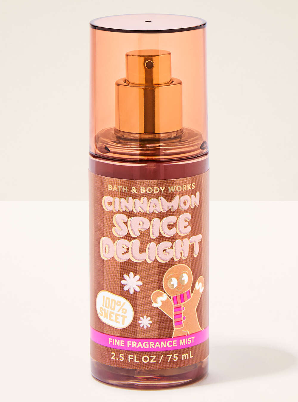 Cinnamon Spice Delight Travel Size Fine Fragrance Mist