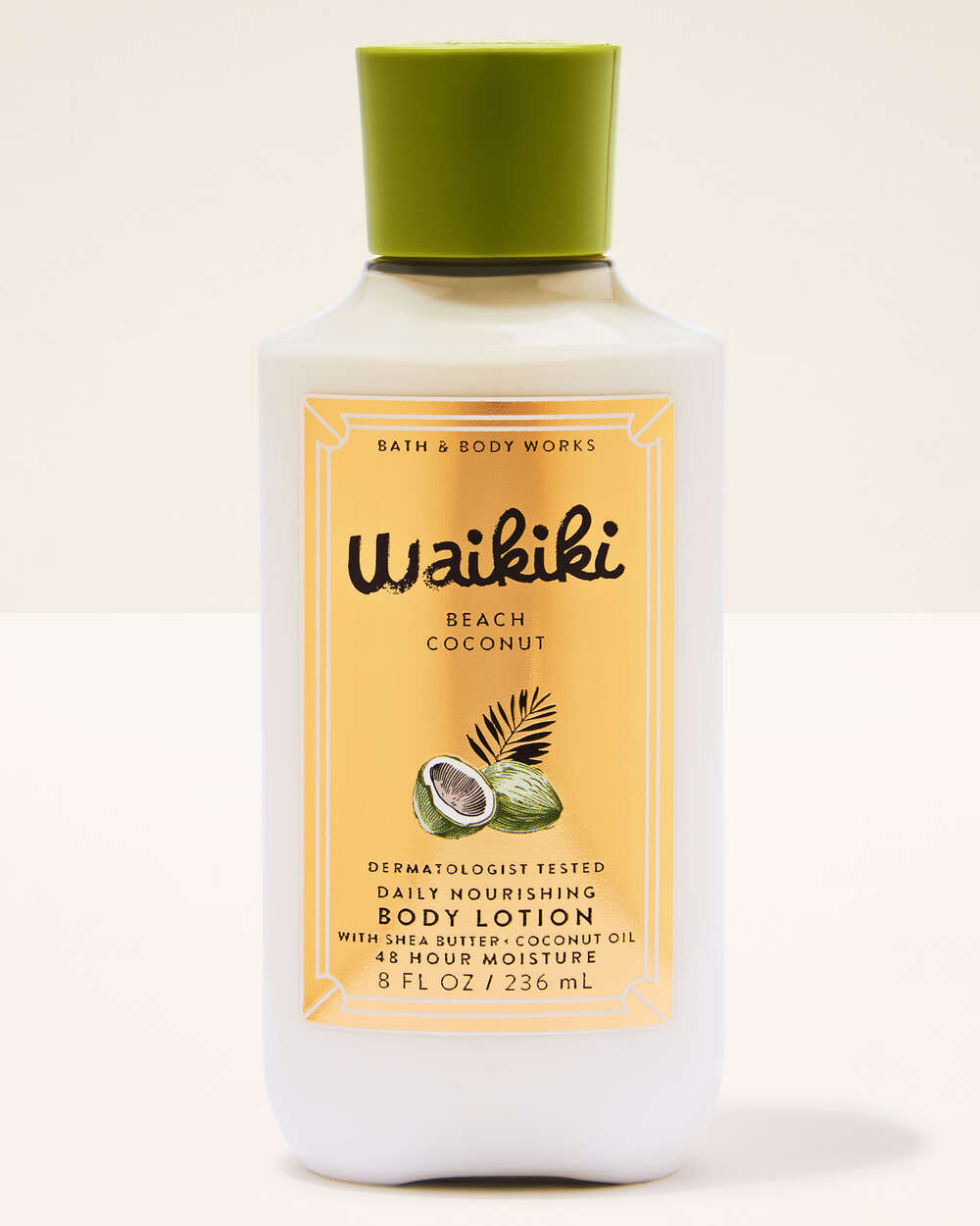 Waikiki Beach Coconut Body Lotion