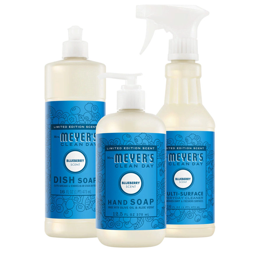 Blueberry Kitchen Basics Set