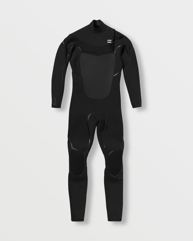 4/3mm Absolute Natural+ Upcycler Welded Chest Zip Wetsuit