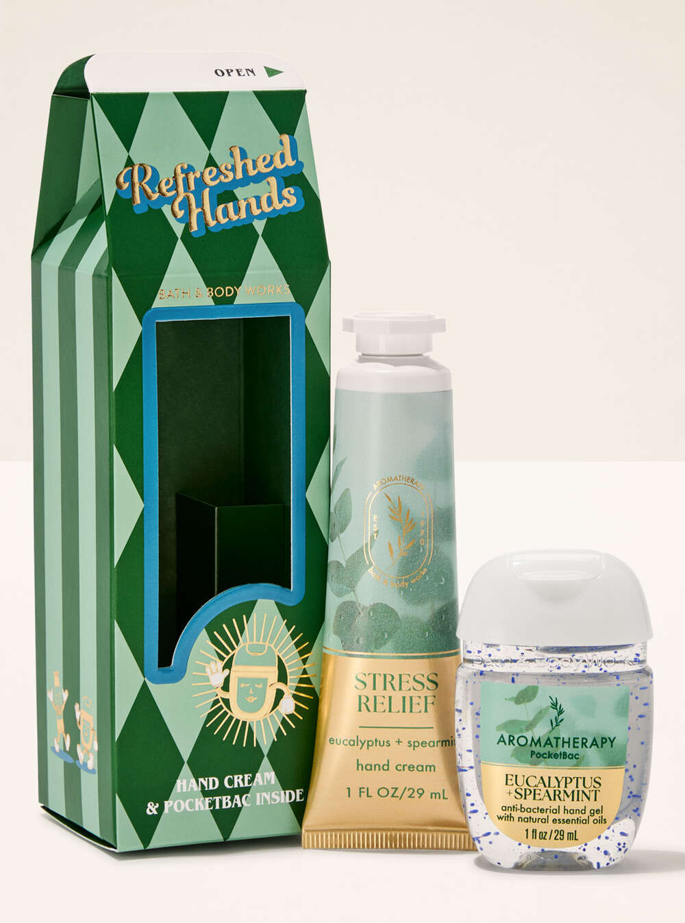 Eucalyptus Spearmint Gift Set