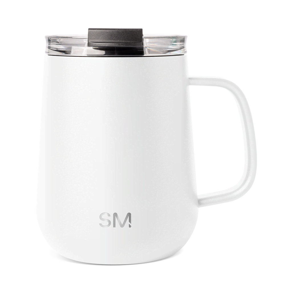 Voyager Coffee Mug with Handle - 12 oz