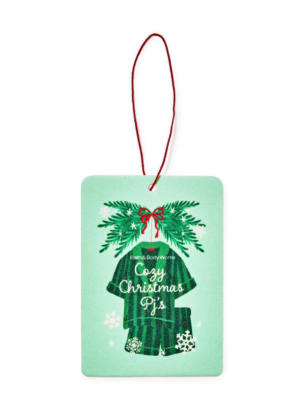 Cozy Christmas Pjs Hanging Fragrance Diffuser