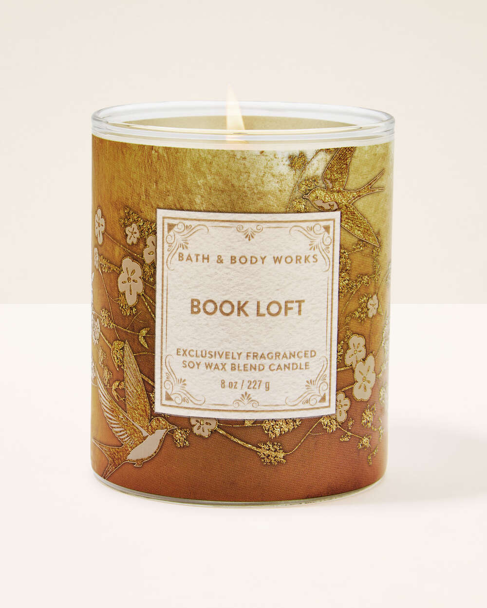 Book Loft Single Wick Candle