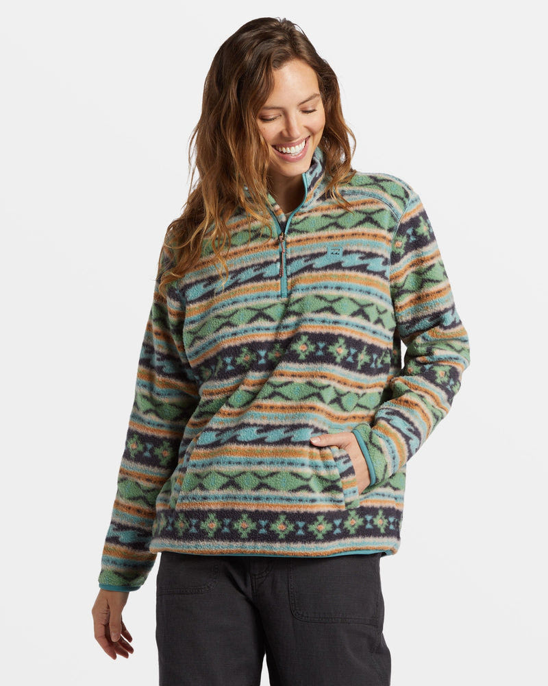 A/Div Boundary Mock 3 Half-Zip Pullover Sweatshirt
