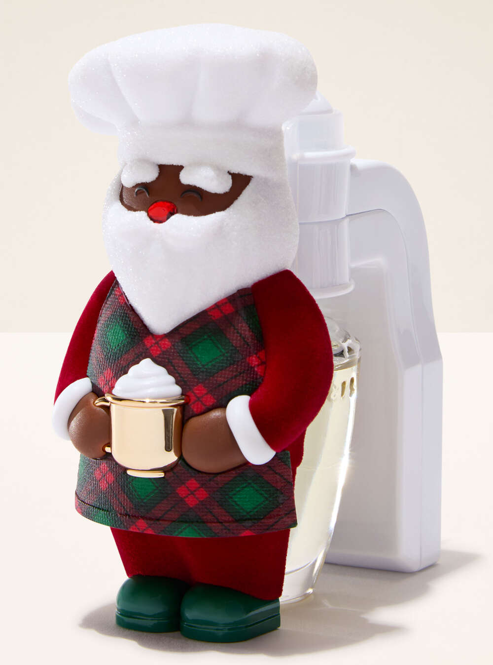 Baking Santa Nightlight Wallflowers Fragrance Plug