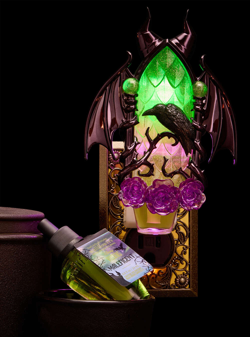 Maleficent Dragon Scent Control™ Nightlight Wallflowers Fragrance Plug