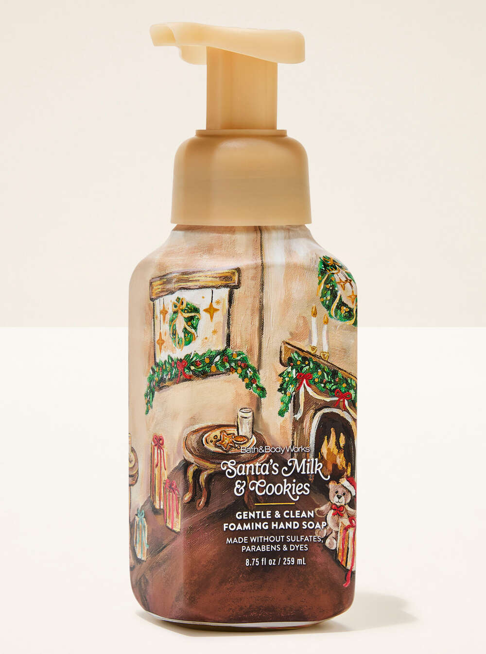 Santa's Milk & Cookies Gentle & Clean Foaming Hand Soap