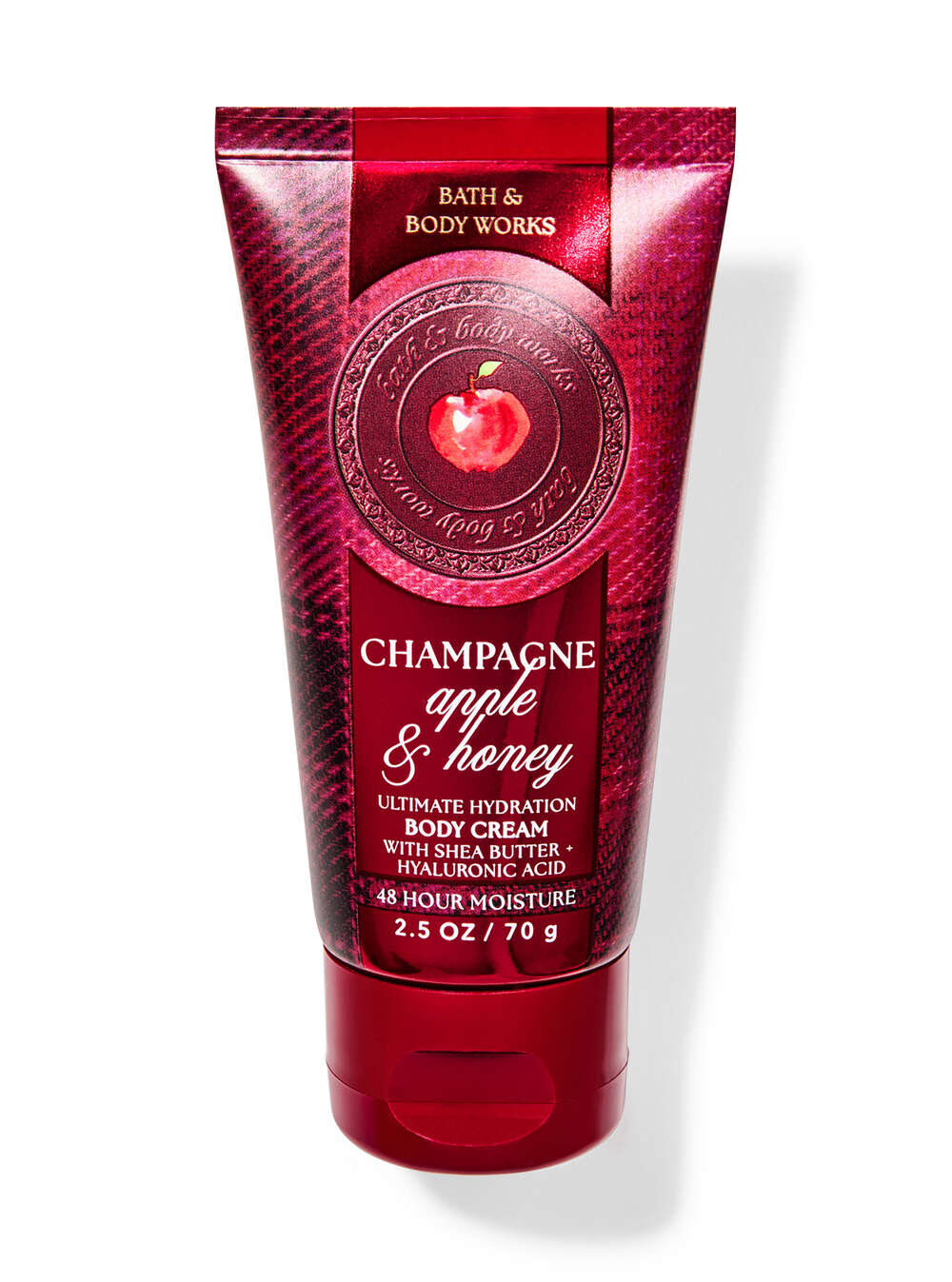 Champagne Apple & Honey Travel Size Ultimate Hydration Body Cream