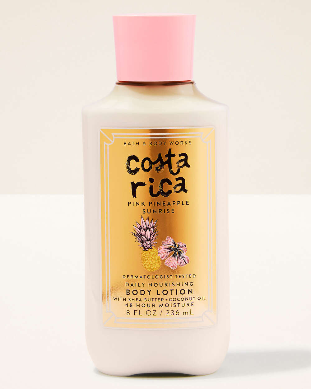 Pink Pineapple Sunrise Body Lotion