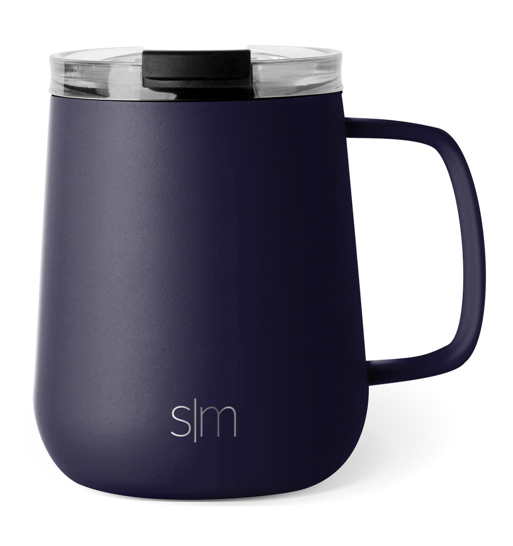 Voyager Coffee Mug with Handle - 12 oz