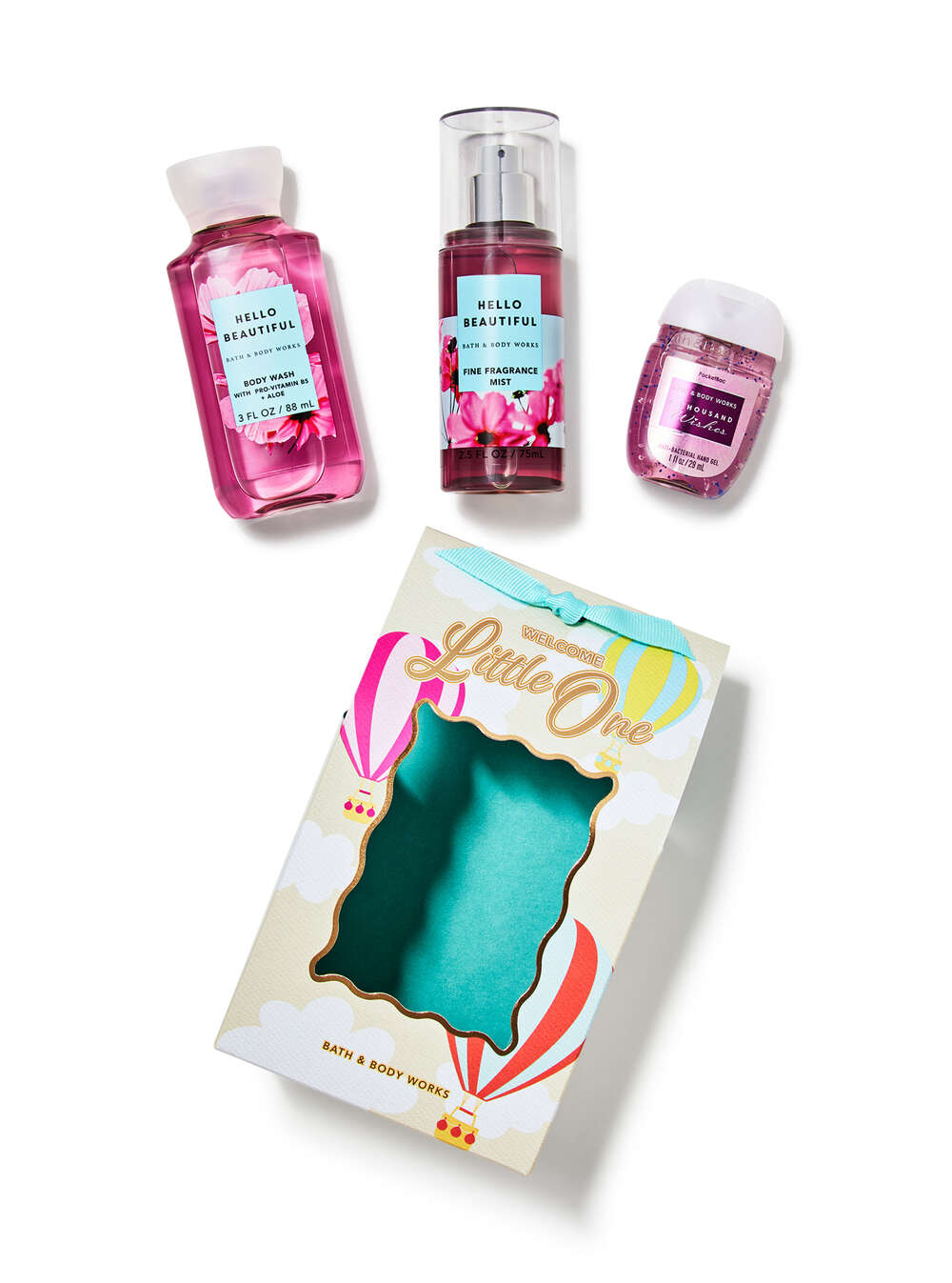 Hello Beautiful Mini Gift Set