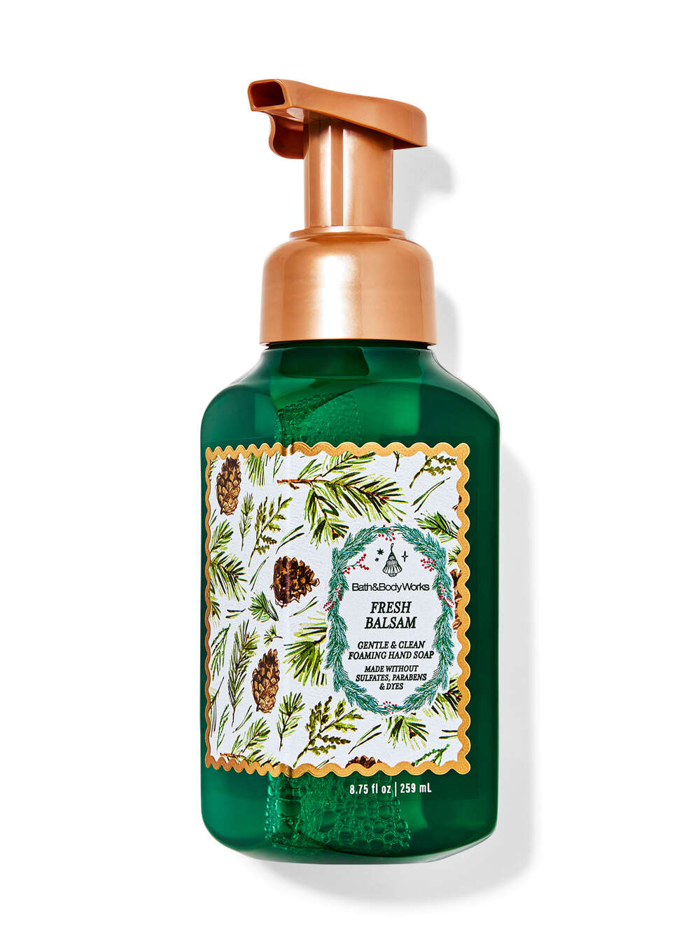 Fresh Balsam Foaming Hand Soap