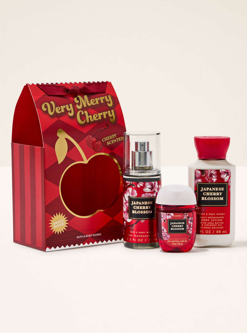 Japanese Cherry Blossom Gift Set