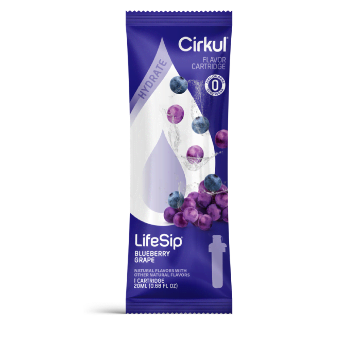 Sip Flavor: Blueberry Grape