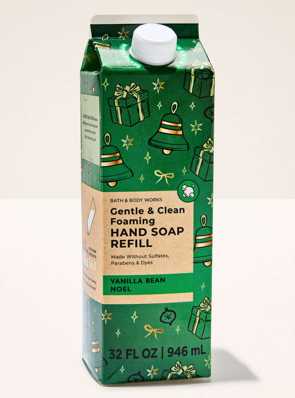 Vanilla Bean Noel Gentle & Clean Foaming Refill