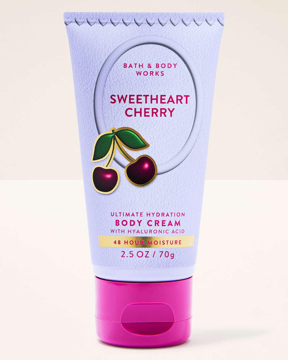 Sweetheart Cherry Travel Size Ultimate Hydration Body Cream