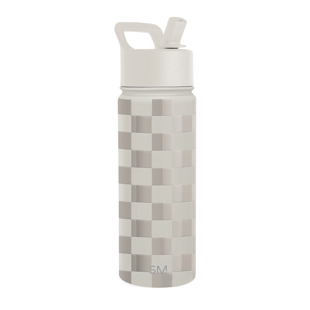 Summit Kids Water Bottle with Straw Lid