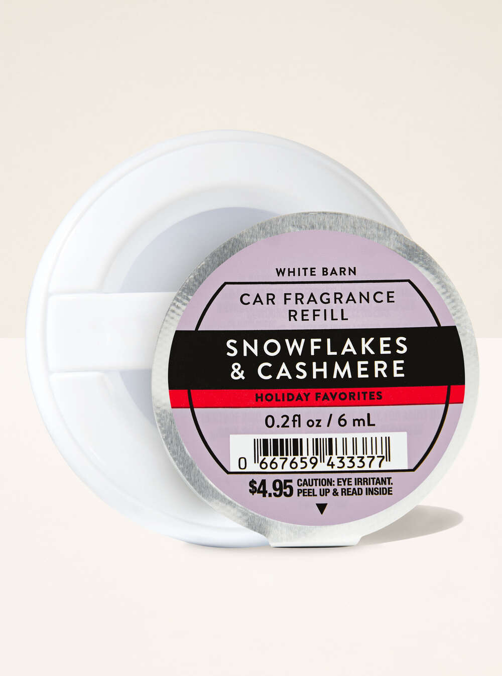 Snowflakes & Cashmere Car Fragrance Refill