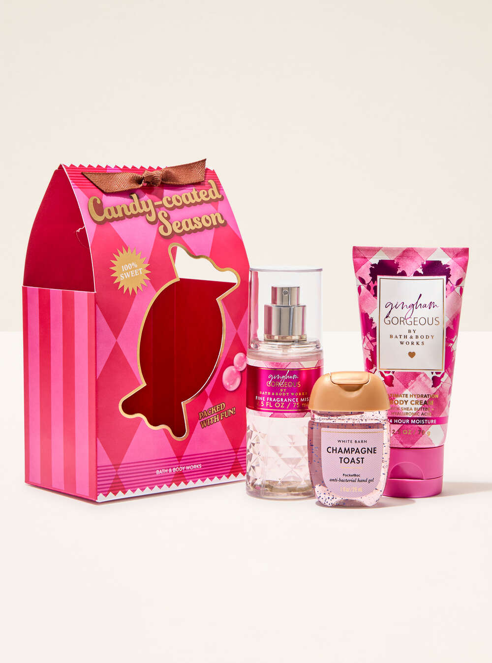 Gingham Gorgeous Gift Set