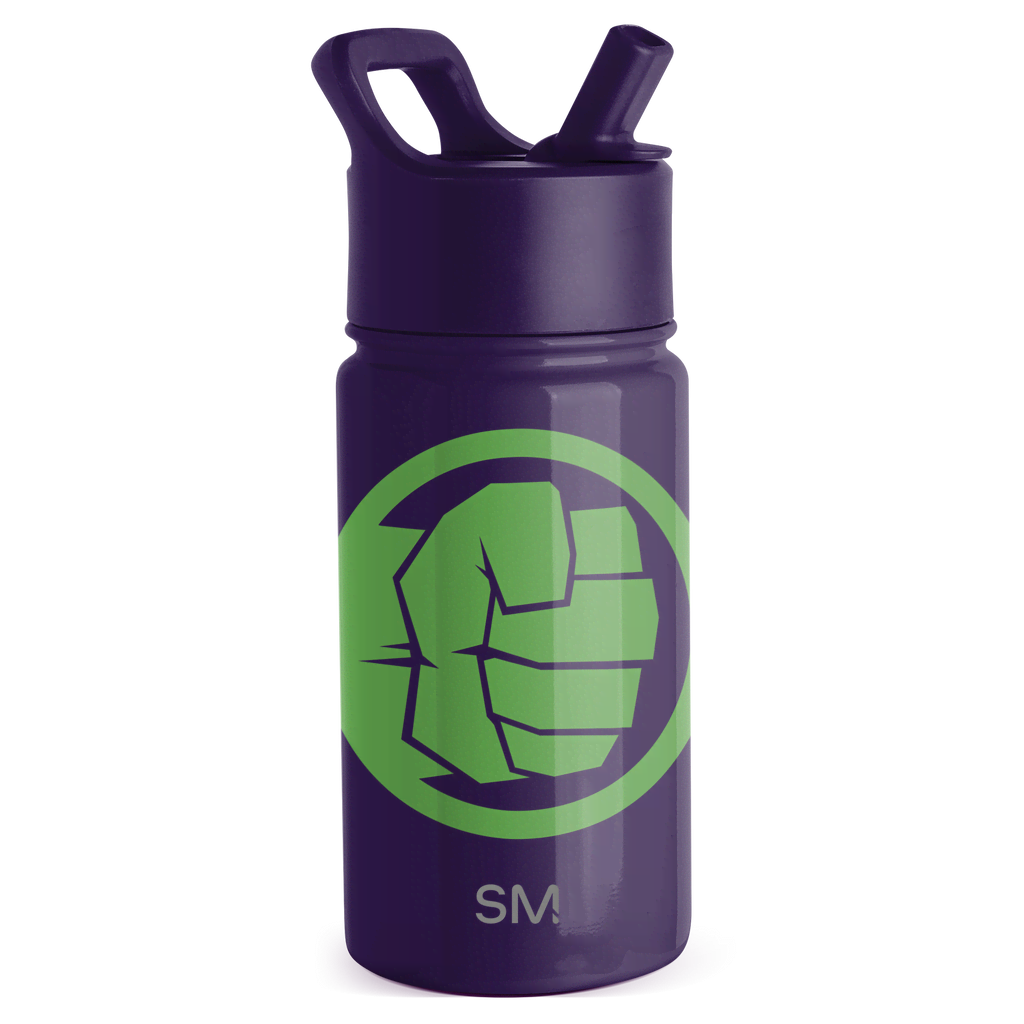 Summit Kids Water Bottle with Straw Lid