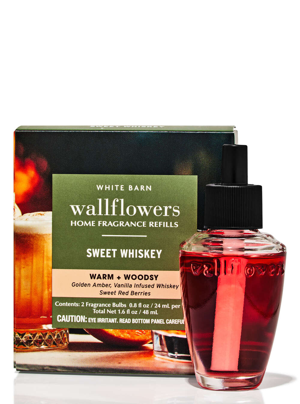 Sweet Whiskey Wallflowers Refills 2-Pack